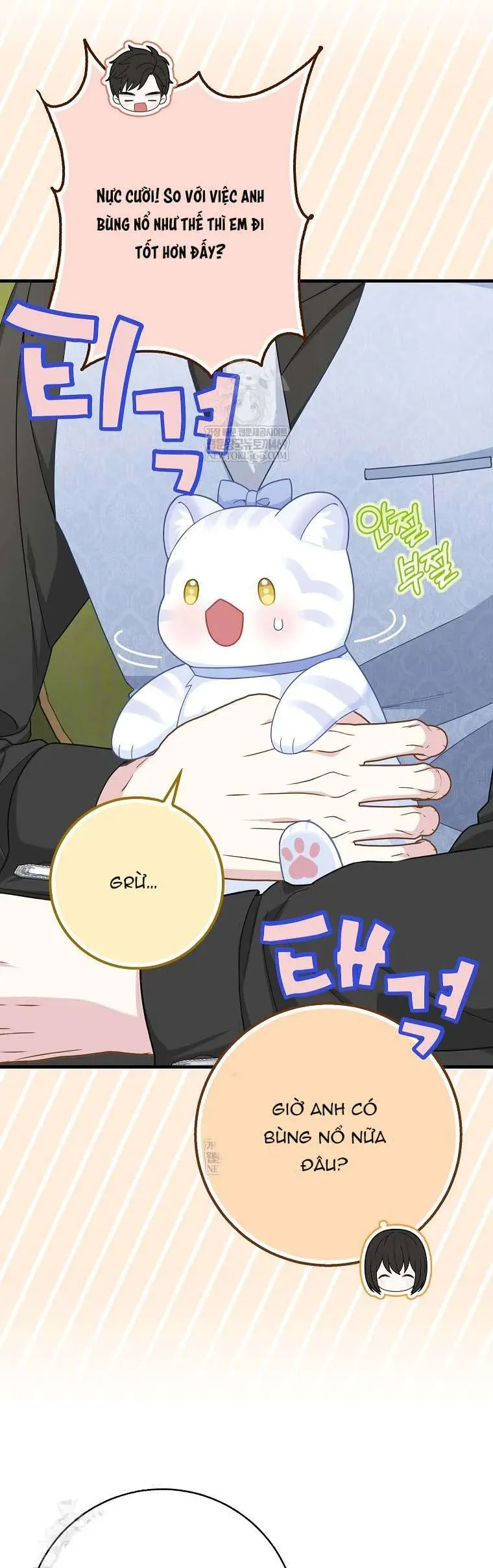 Bé Con Báo Tuyết Của Gia Tộc Báo Đen - Chap 46 - Trang 21