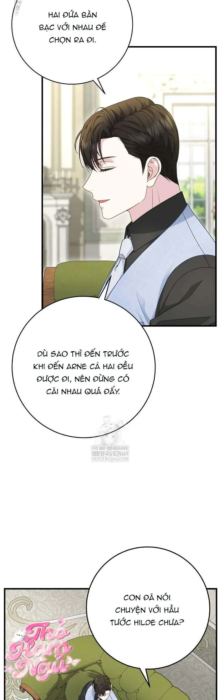 Bé Con Báo Tuyết Của Gia Tộc Báo Đen - Chap 46 - Trang 22