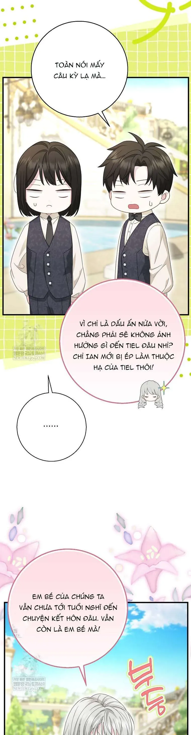Bé Con Báo Tuyết Của Gia Tộc Báo Đen - Chap 46 - Trang 28