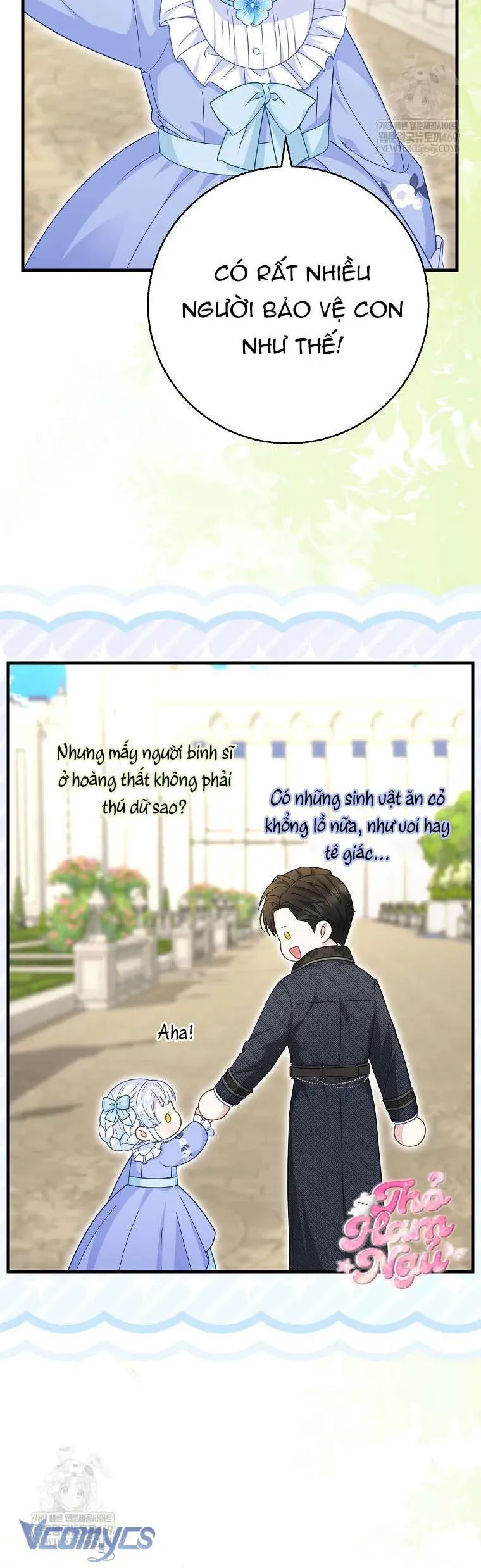 Bé Con Báo Tuyết Của Gia Tộc Báo Đen - Chap 46 - Trang 4