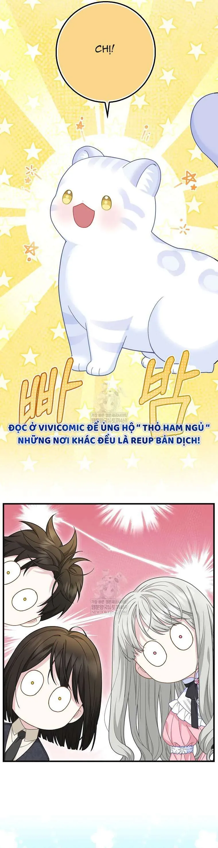 Bé Con Báo Tuyết Của Gia Tộc Báo Đen - Chap 46 - Trang 31