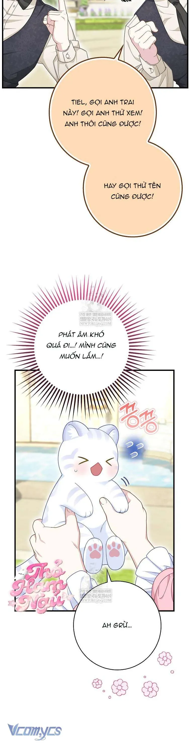 Bé Con Báo Tuyết Của Gia Tộc Báo Đen - Chap 46 - Trang 33
