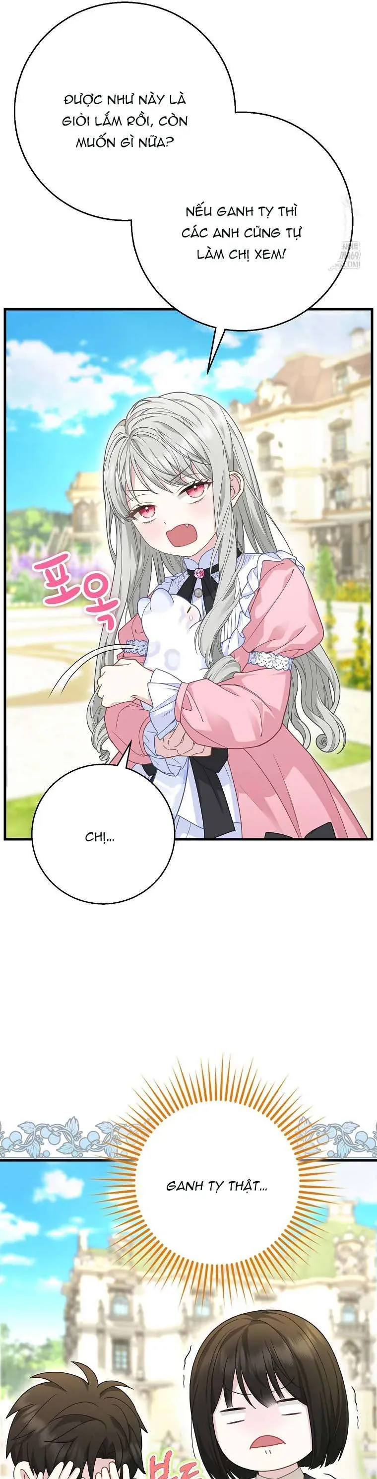 Bé Con Báo Tuyết Của Gia Tộc Báo Đen - Chap 46 - Trang 34