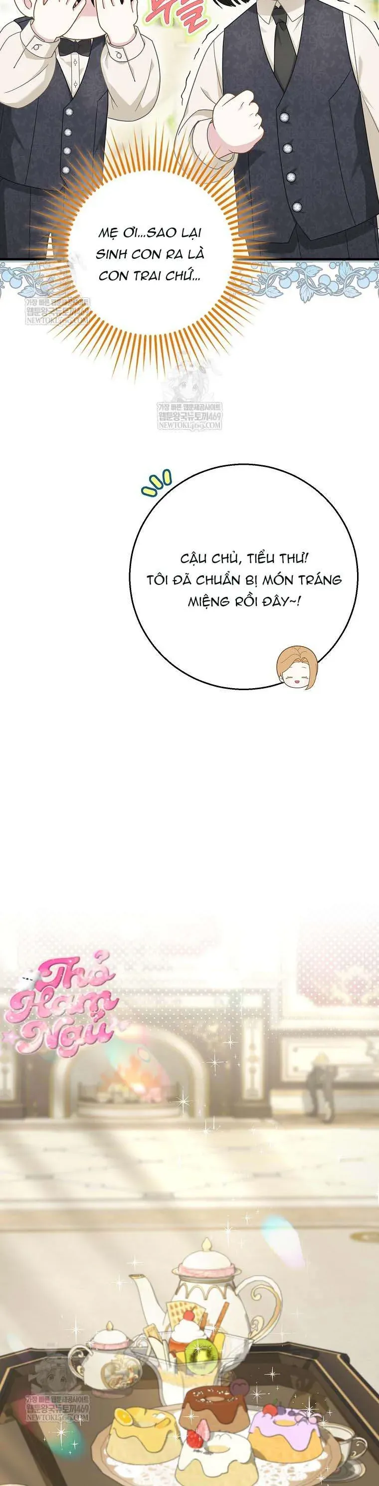 Bé Con Báo Tuyết Của Gia Tộc Báo Đen - Chap 46 - Trang 35