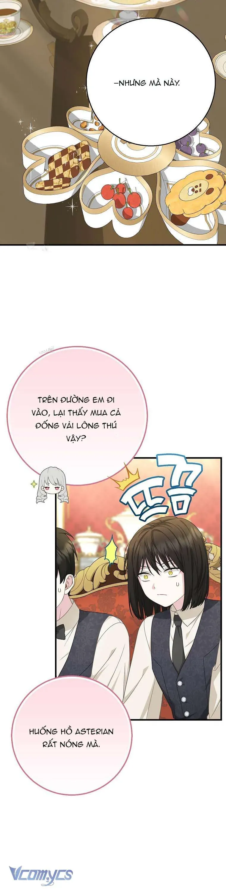Bé Con Báo Tuyết Của Gia Tộc Báo Đen - Chap 46 - Trang 36