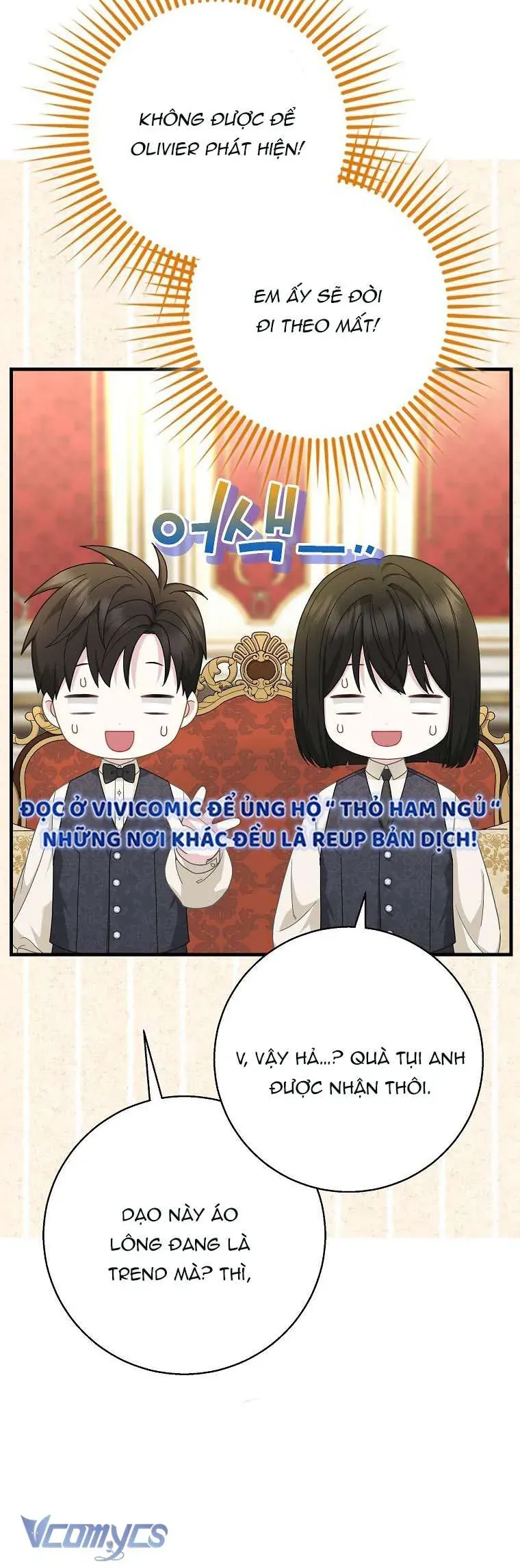 Bé Con Báo Tuyết Của Gia Tộc Báo Đen - Chap 46 - Trang 39