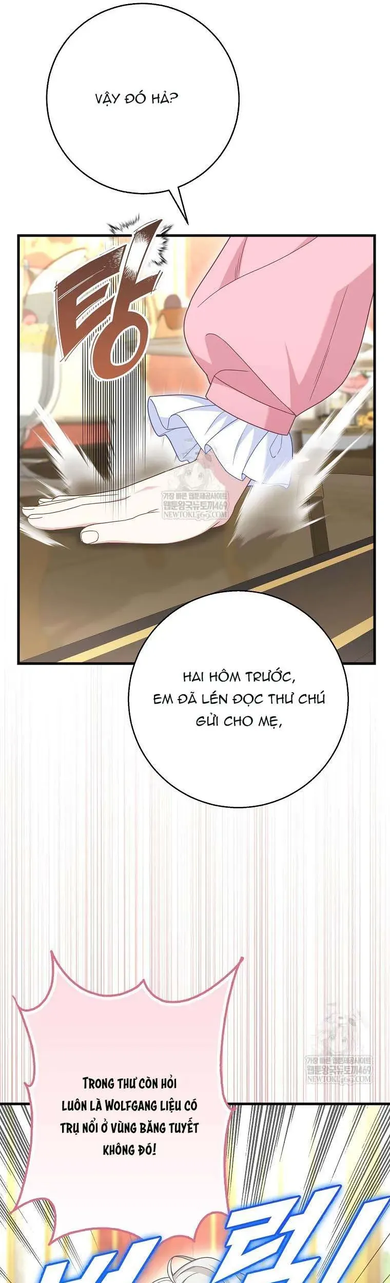 Bé Con Báo Tuyết Của Gia Tộc Báo Đen - Chap 46 - Trang 40