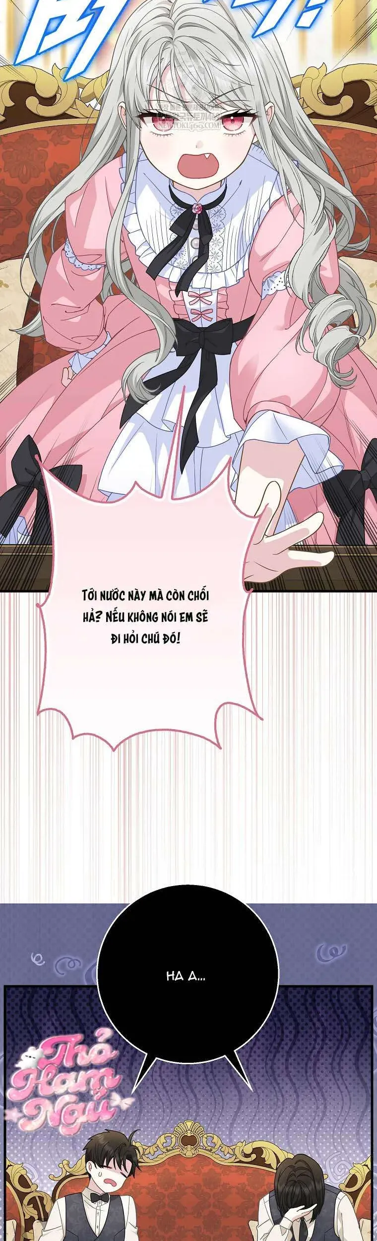 Bé Con Báo Tuyết Của Gia Tộc Báo Đen - Chap 46 - Trang 41