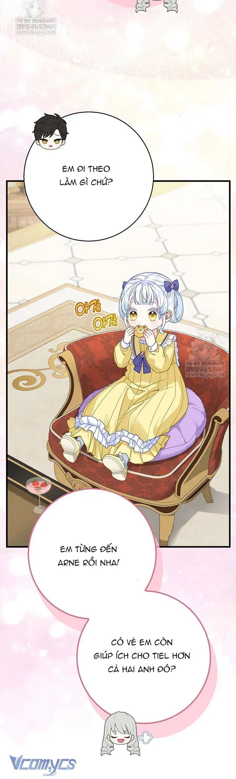Bé Con Báo Tuyết Của Gia Tộc Báo Đen - Chap 46 - Trang 43