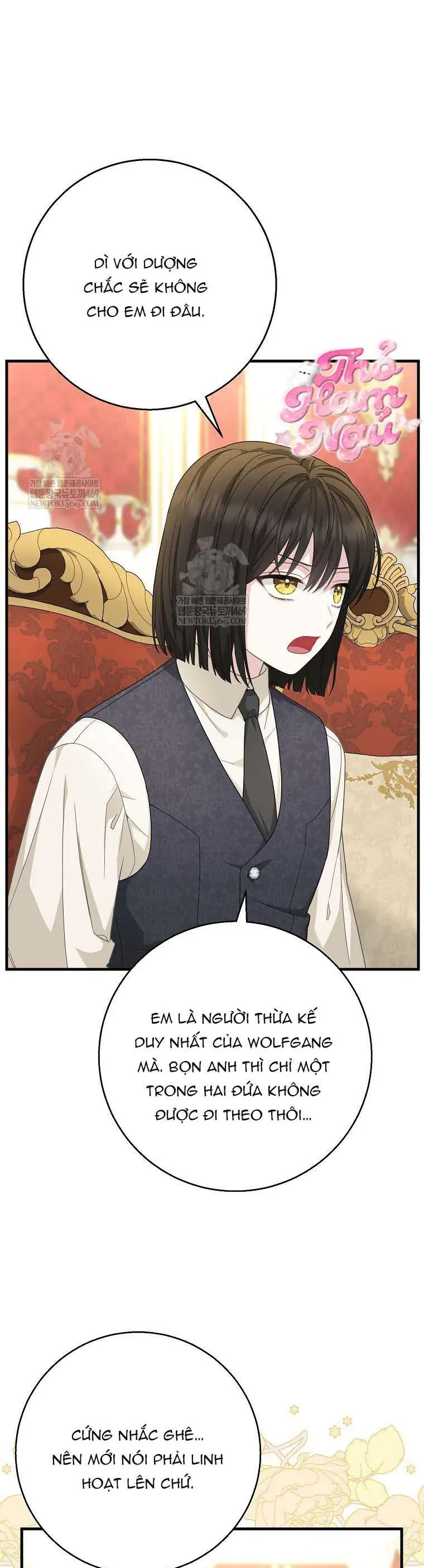 Bé Con Báo Tuyết Của Gia Tộc Báo Đen - Chap 46 - Trang 44