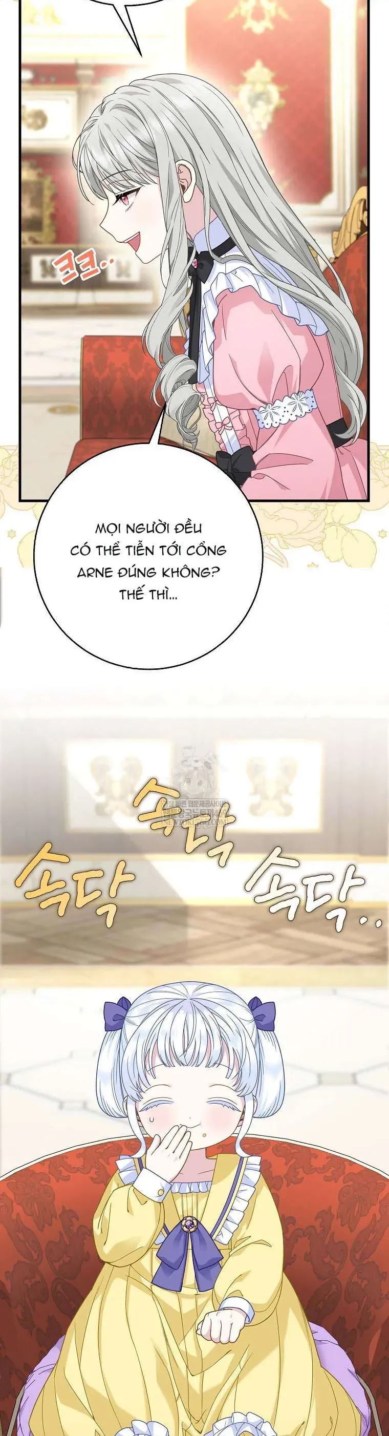 Bé Con Báo Tuyết Của Gia Tộc Báo Đen - Chap 46 - Trang 45