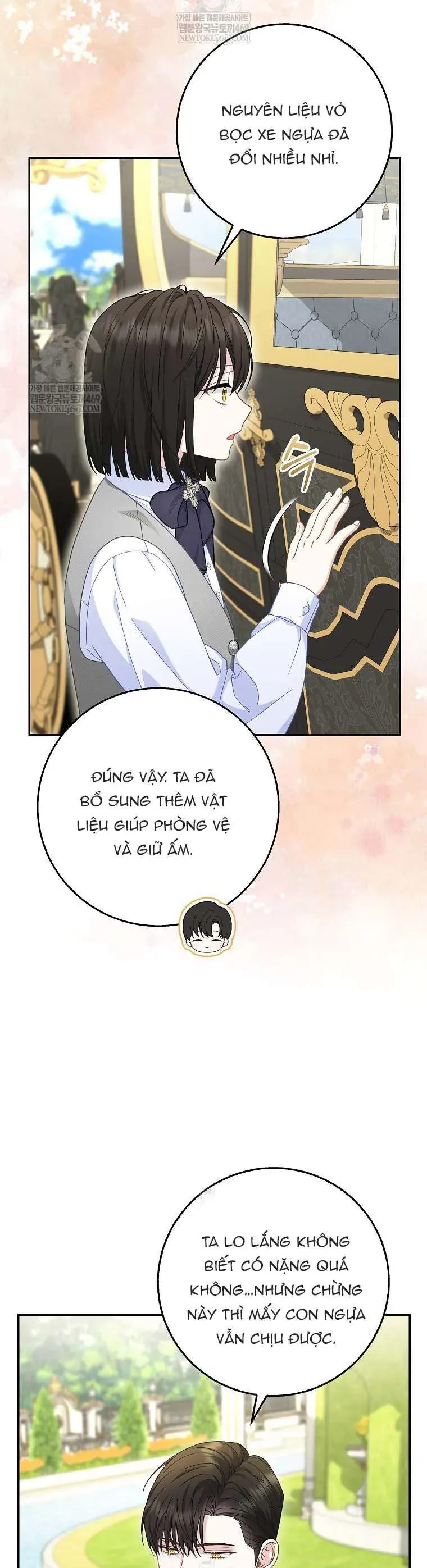 Bé Con Báo Tuyết Của Gia Tộc Báo Đen - Chap 47 - Trang 12