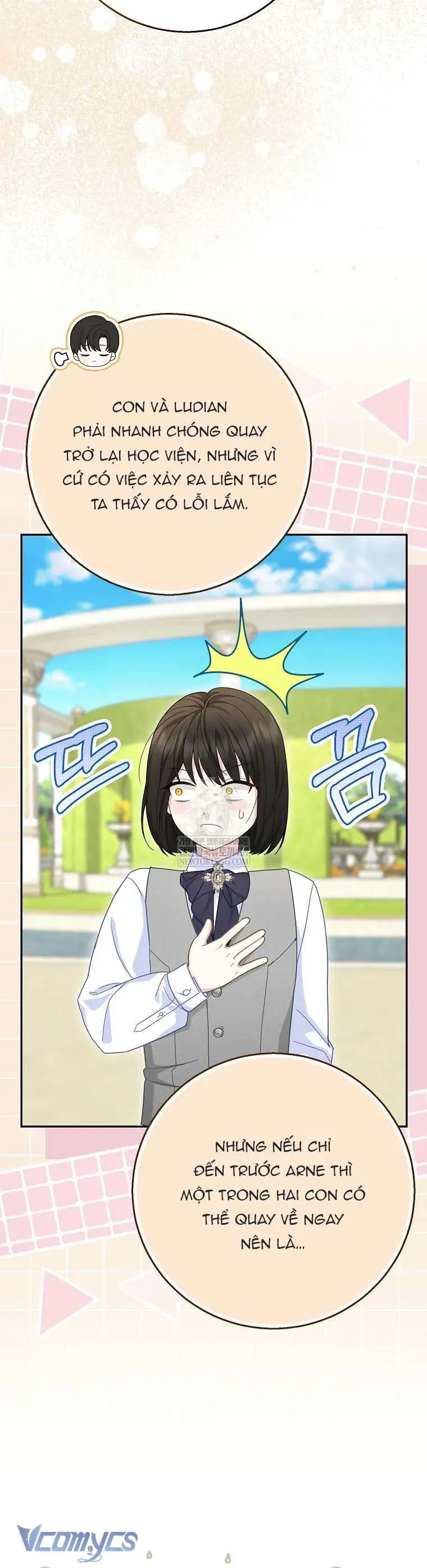 Bé Con Báo Tuyết Của Gia Tộc Báo Đen - Chap 47 - Trang 14