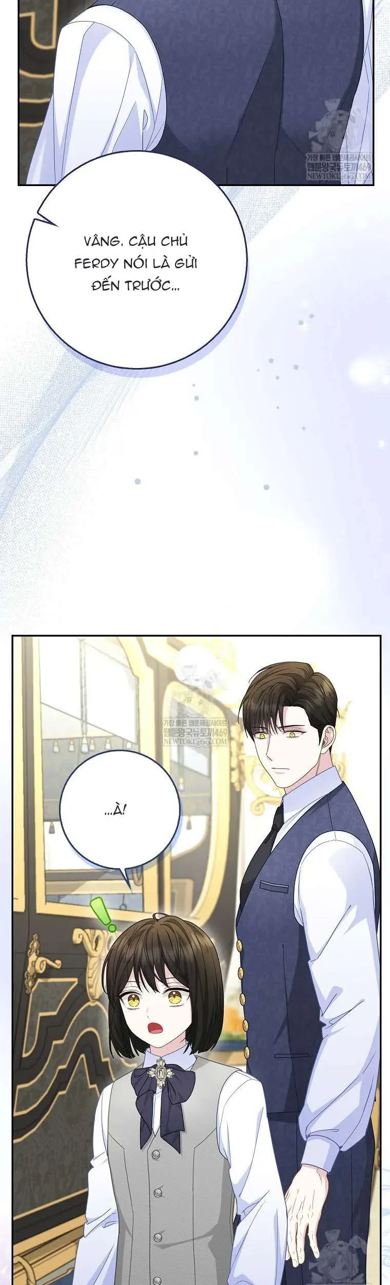 Bé Con Báo Tuyết Của Gia Tộc Báo Đen - Chap 47 - Trang 17