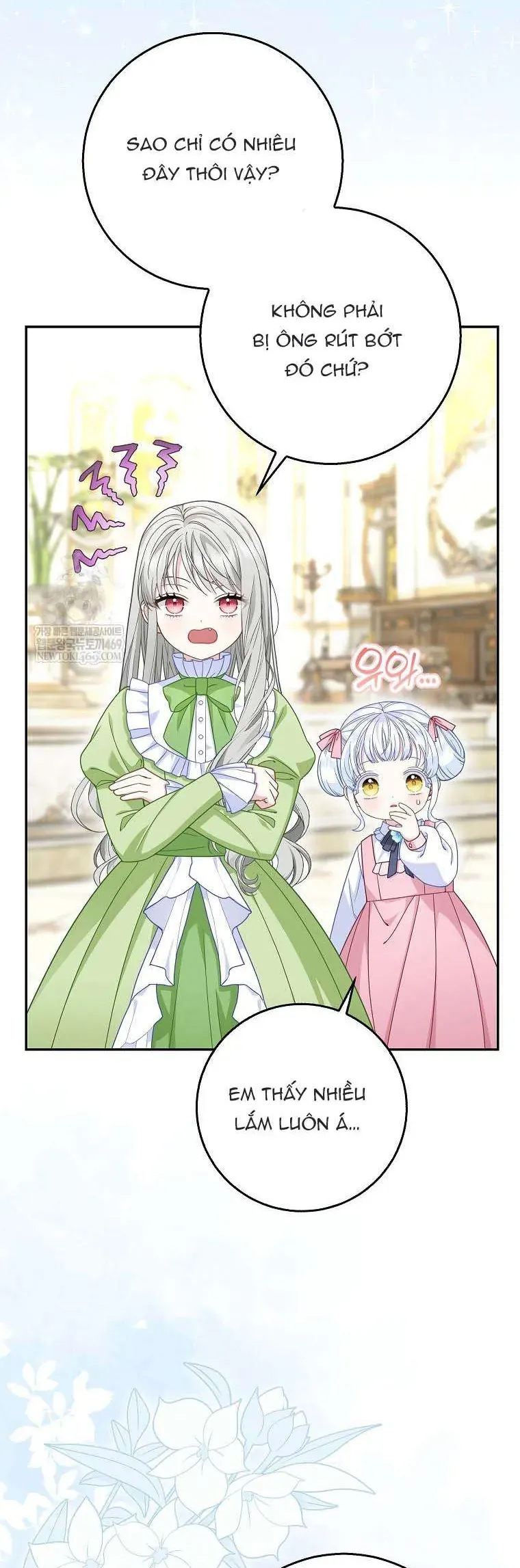Bé Con Báo Tuyết Của Gia Tộc Báo Đen - Chap 47 - Trang 20