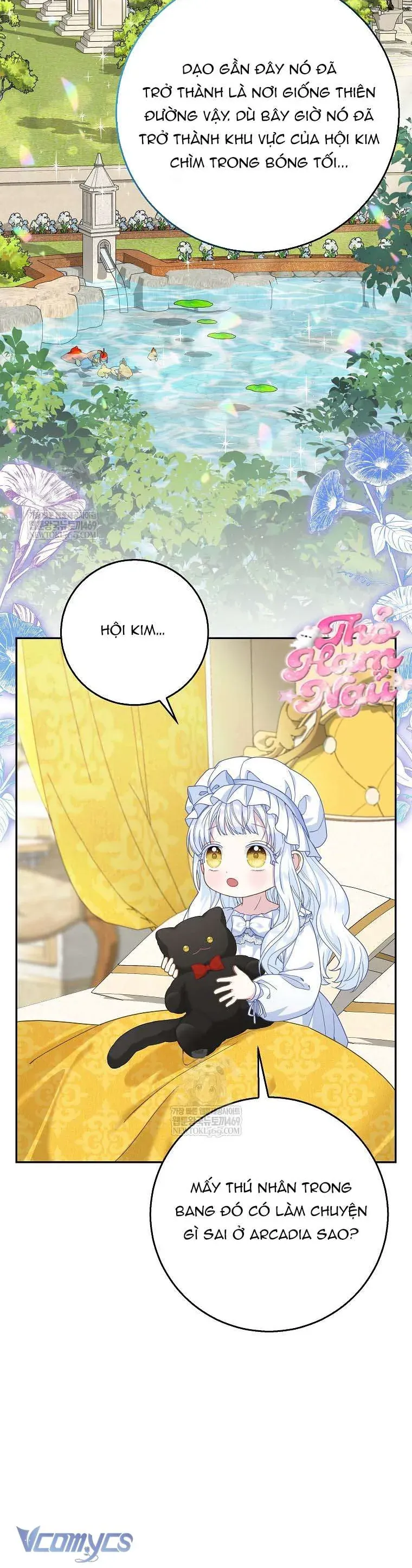 Bé Con Báo Tuyết Của Gia Tộc Báo Đen - Chap 47 - Trang 3