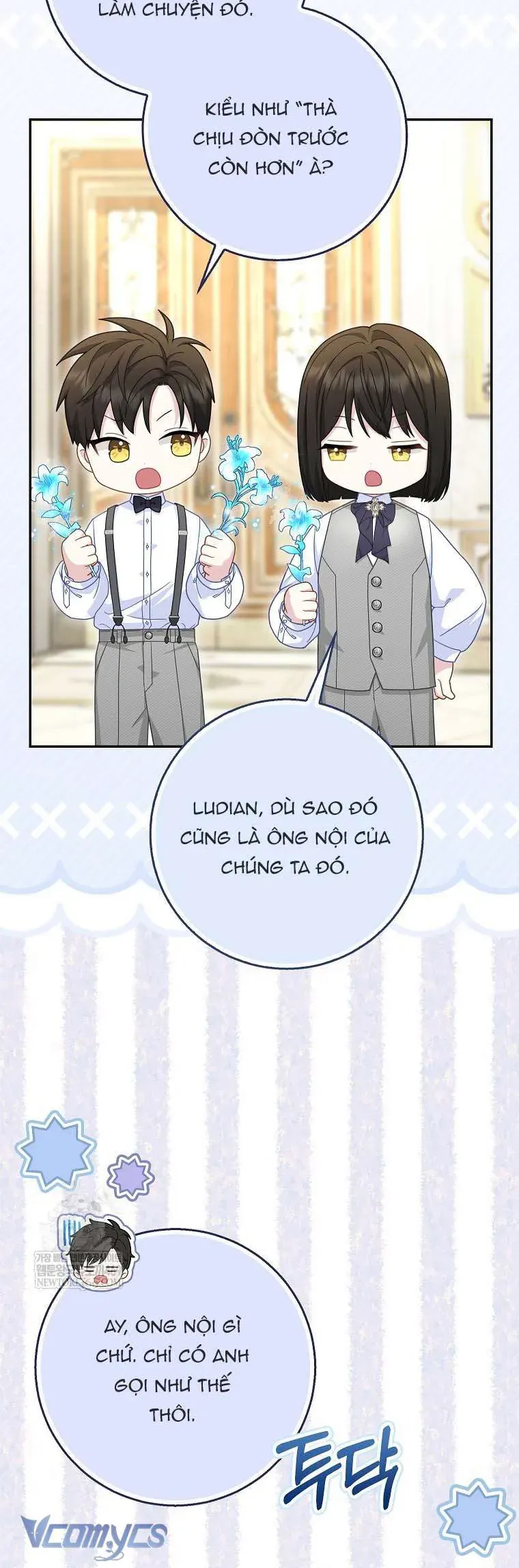 Bé Con Báo Tuyết Của Gia Tộc Báo Đen - Chap 47 - Trang 22