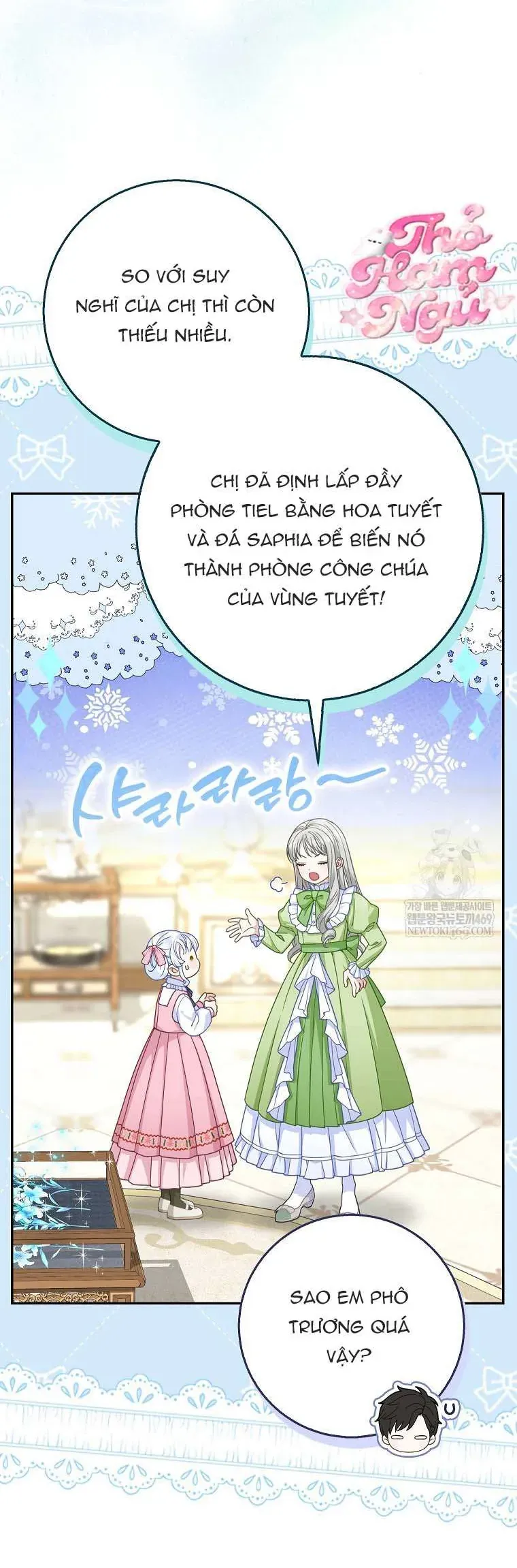 Bé Con Báo Tuyết Của Gia Tộc Báo Đen - Chap 47 - Trang 25