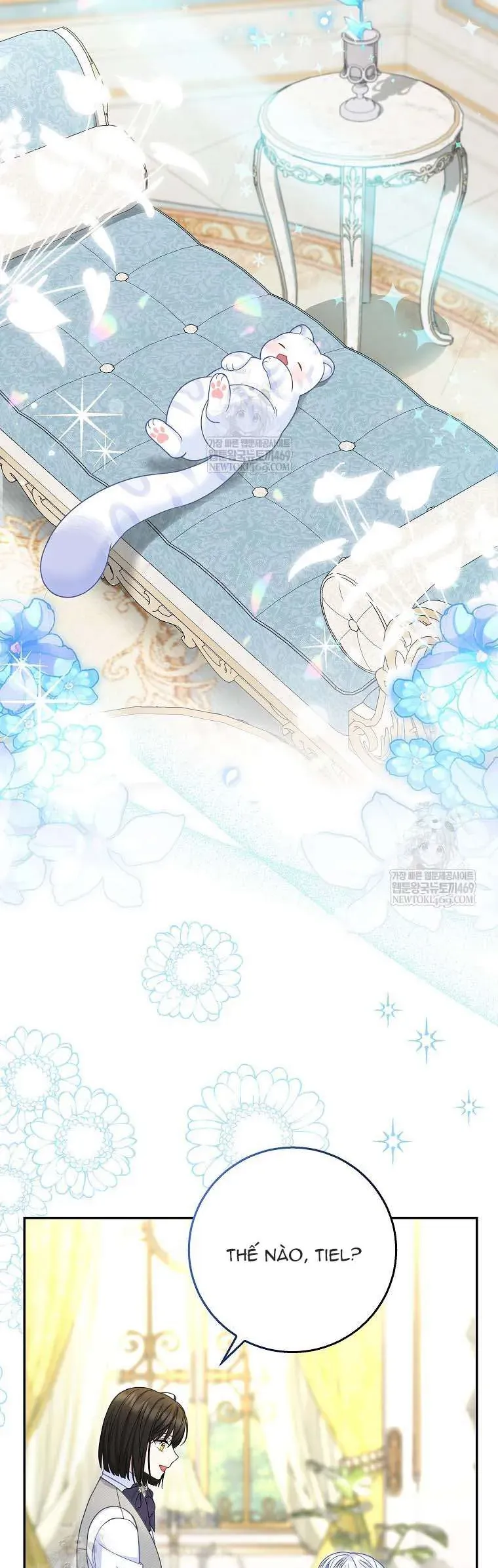 Bé Con Báo Tuyết Của Gia Tộc Báo Đen - Chap 47 - Trang 27