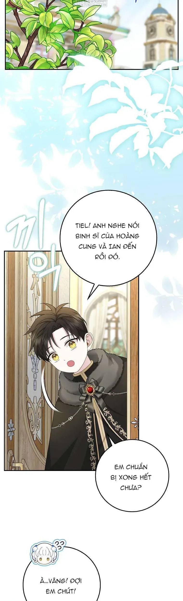 Bé Con Báo Tuyết Của Gia Tộc Báo Đen - Chap 47 - Trang 33