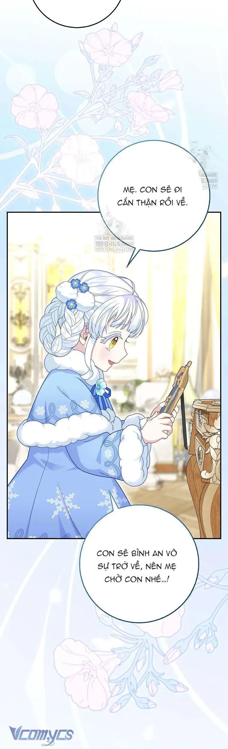 Bé Con Báo Tuyết Của Gia Tộc Báo Đen - Chap 47 - Trang 34