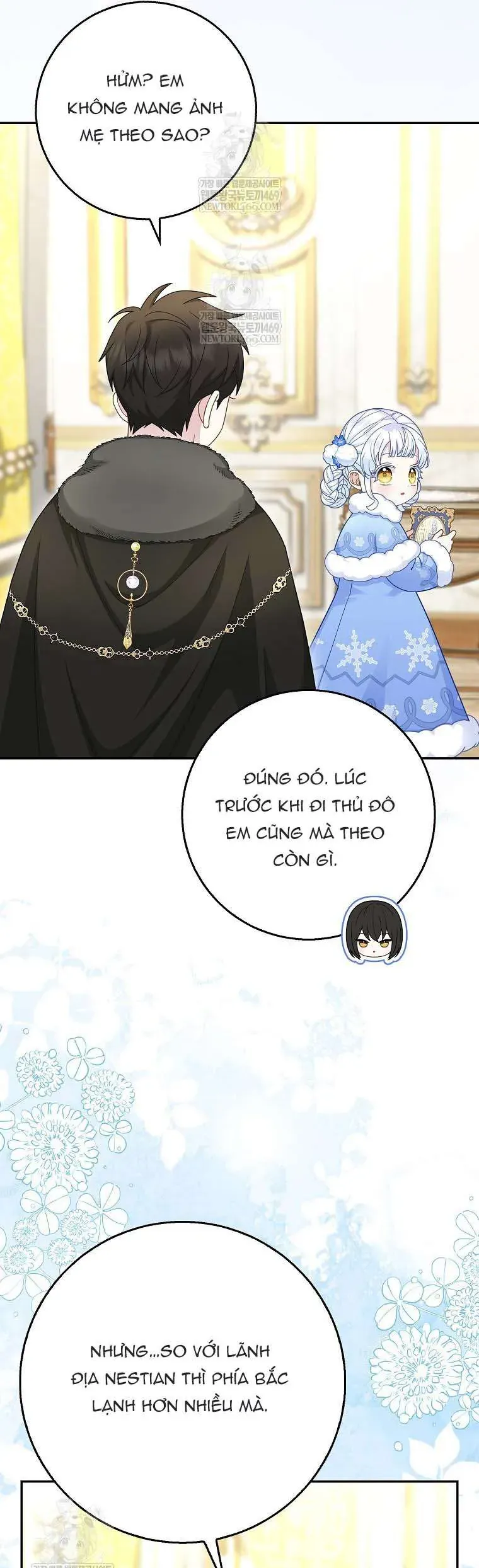 Bé Con Báo Tuyết Của Gia Tộc Báo Đen - Chap 47 - Trang 35