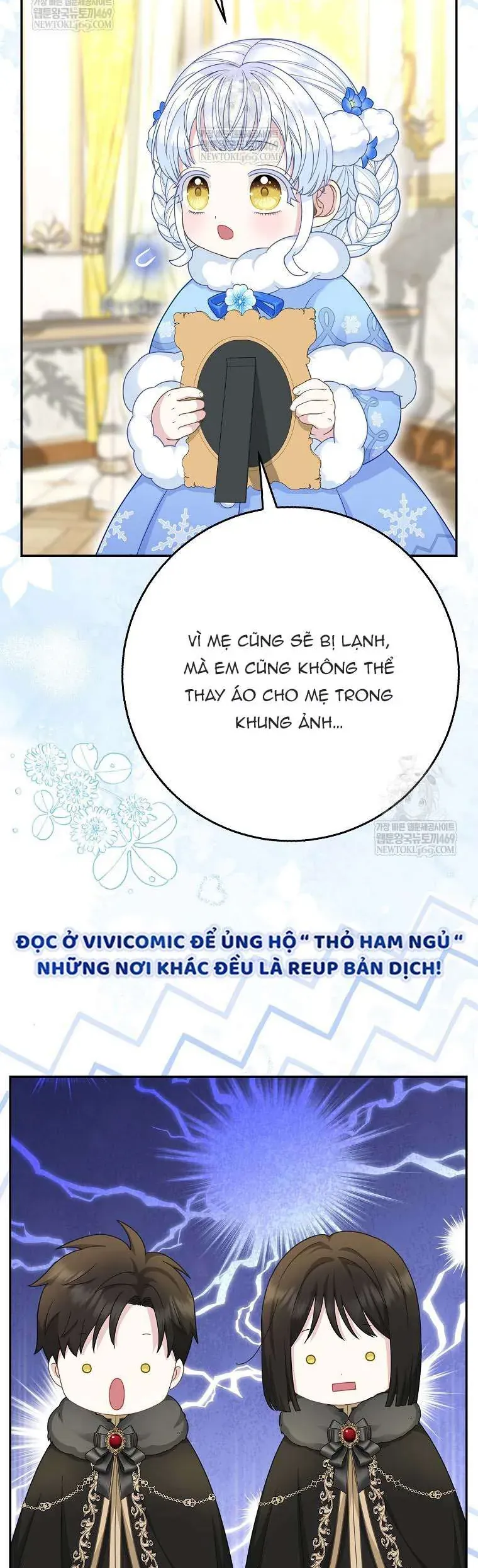 Bé Con Báo Tuyết Của Gia Tộc Báo Đen - Chap 47 - Trang 36