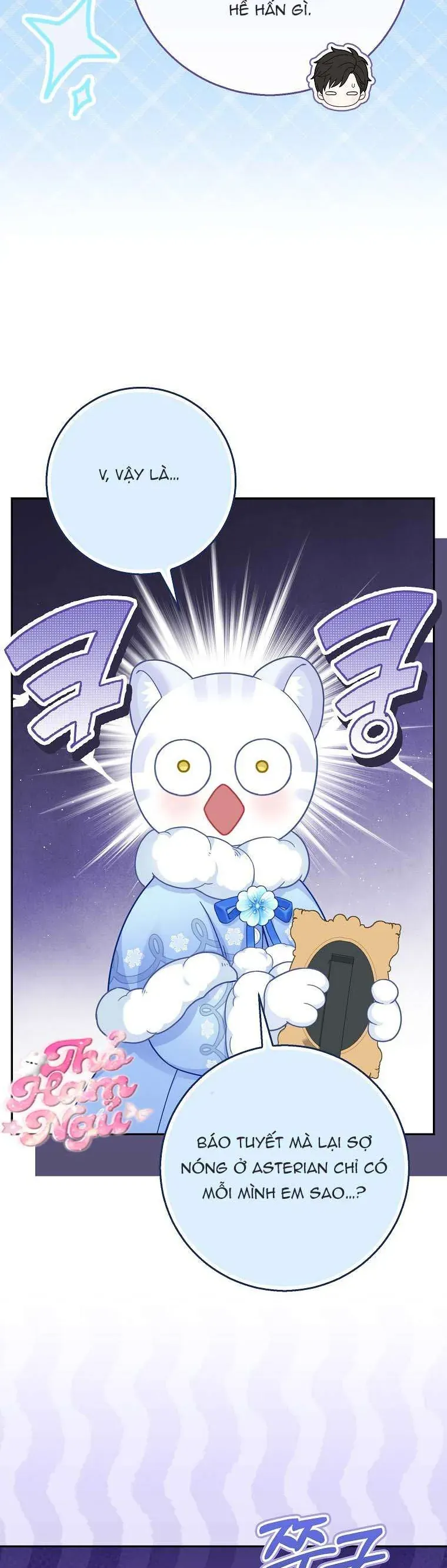 Bé Con Báo Tuyết Của Gia Tộc Báo Đen - Chap 47 - Trang 40