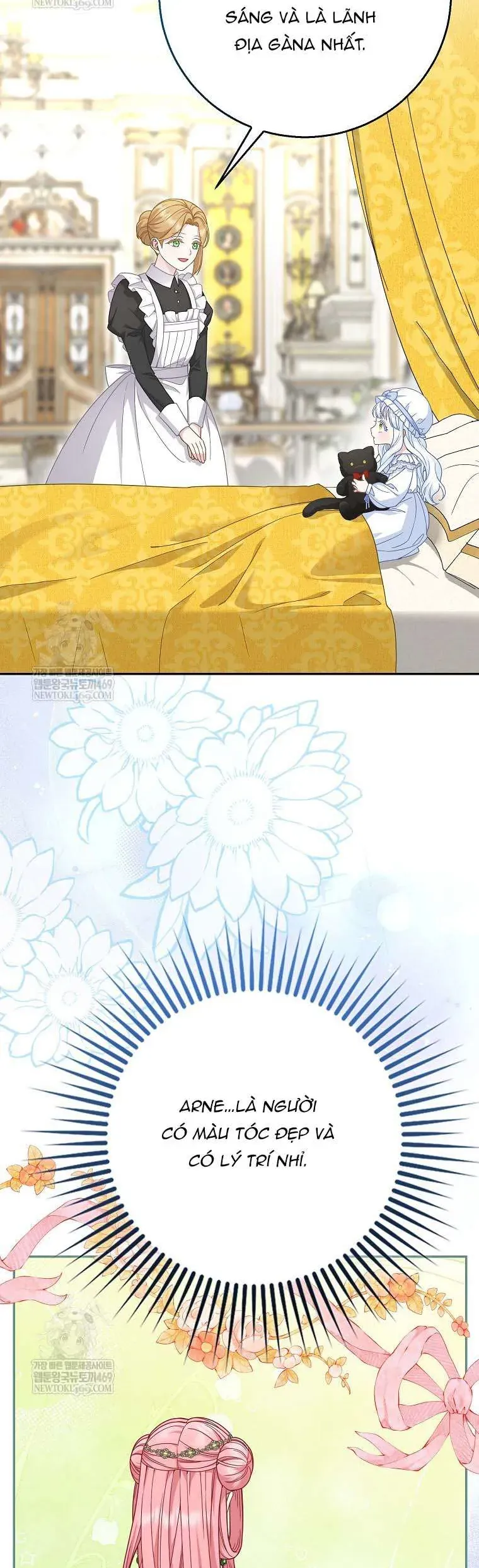 Bé Con Báo Tuyết Của Gia Tộc Báo Đen - Chap 47 - Trang 5