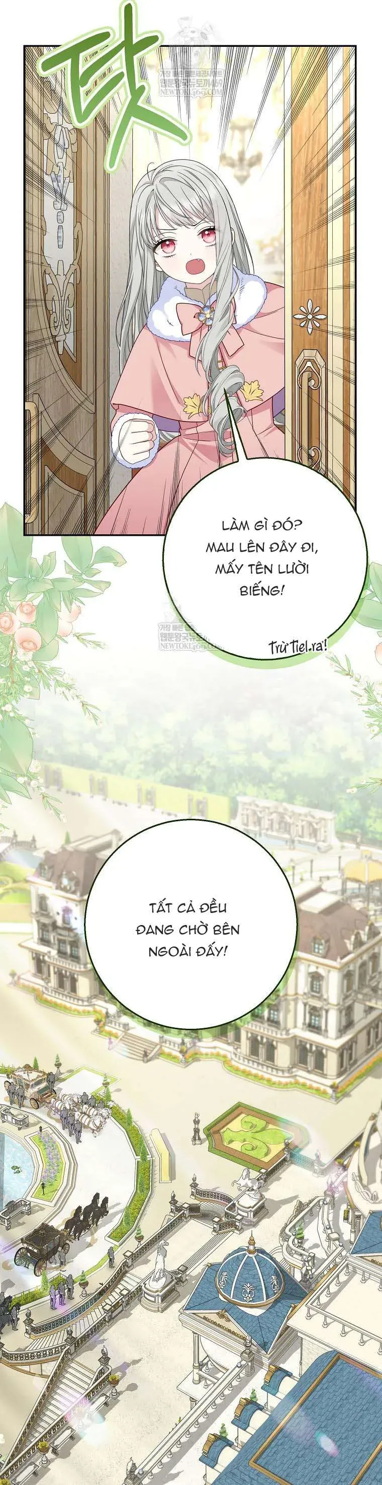 Bé Con Báo Tuyết Của Gia Tộc Báo Đen - Chap 47 - Trang 42
