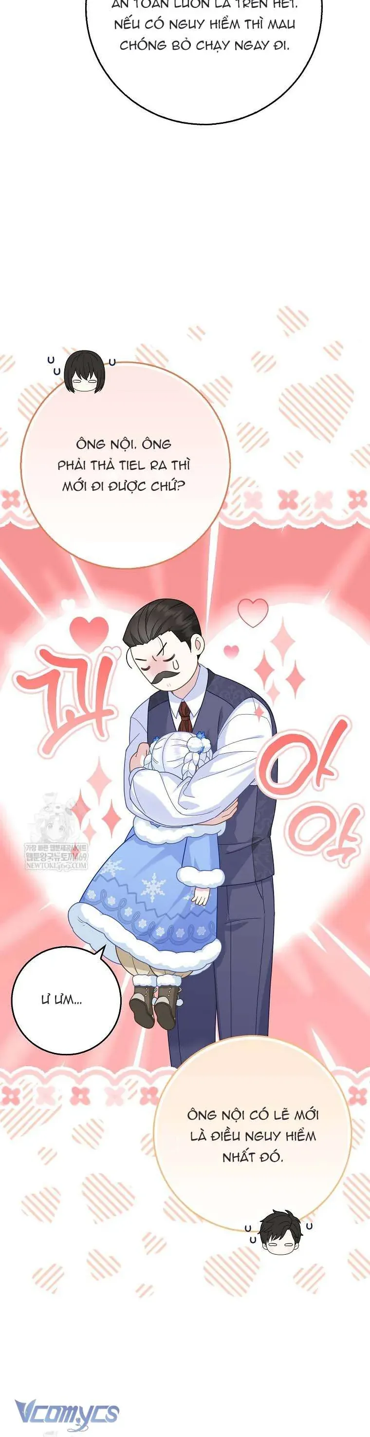 Bé Con Báo Tuyết Của Gia Tộc Báo Đen - Chap 47 - Trang 44