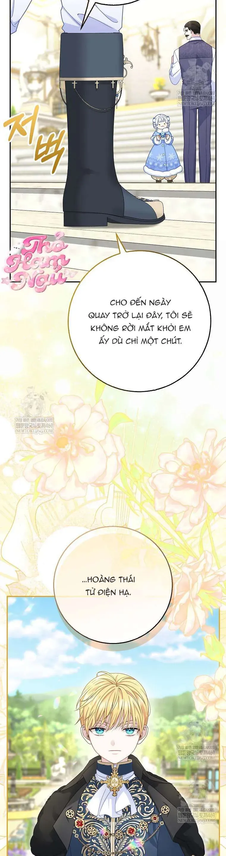 Bé Con Báo Tuyết Của Gia Tộc Báo Đen - Chap 47 - Trang 46