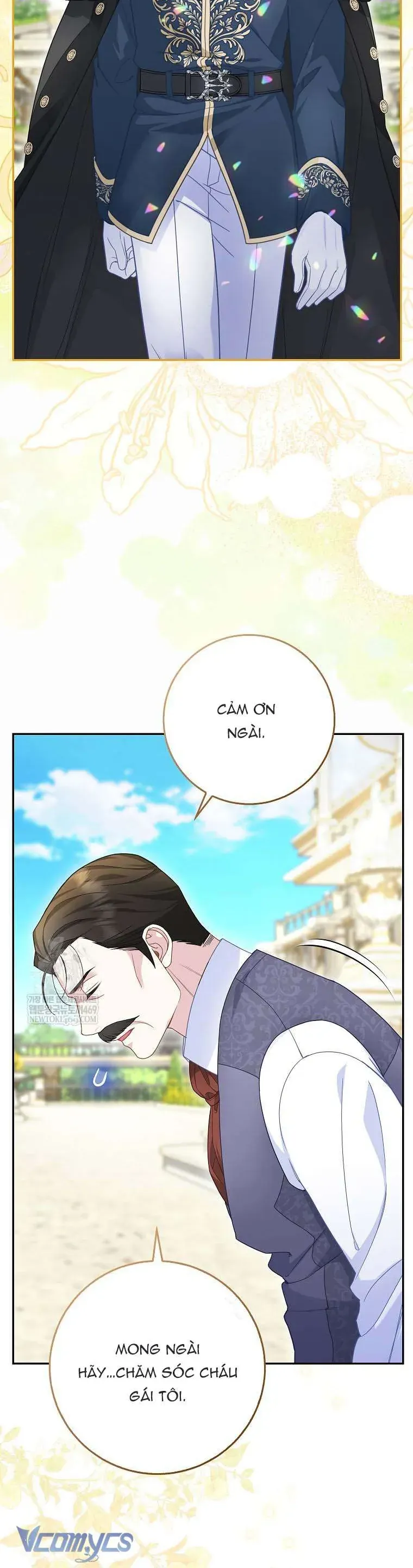 Bé Con Báo Tuyết Của Gia Tộc Báo Đen - Chap 47 - Trang 47