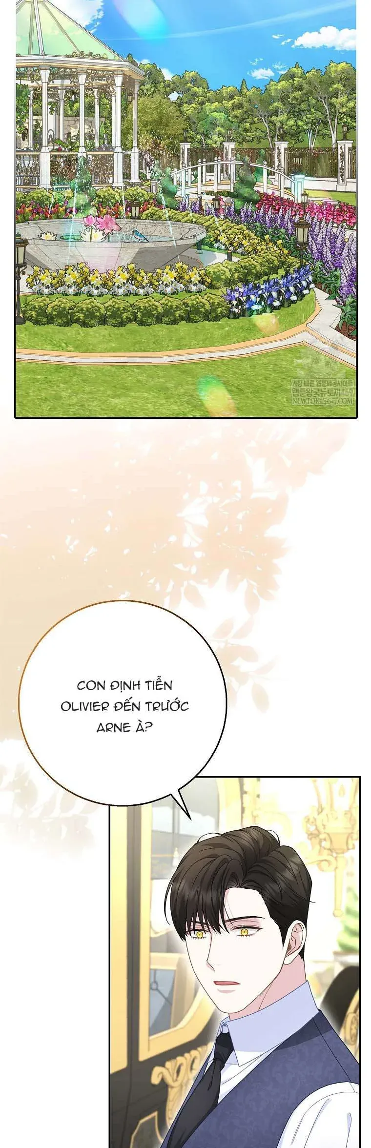 Bé Con Báo Tuyết Của Gia Tộc Báo Đen - Chap 47 - Trang 10