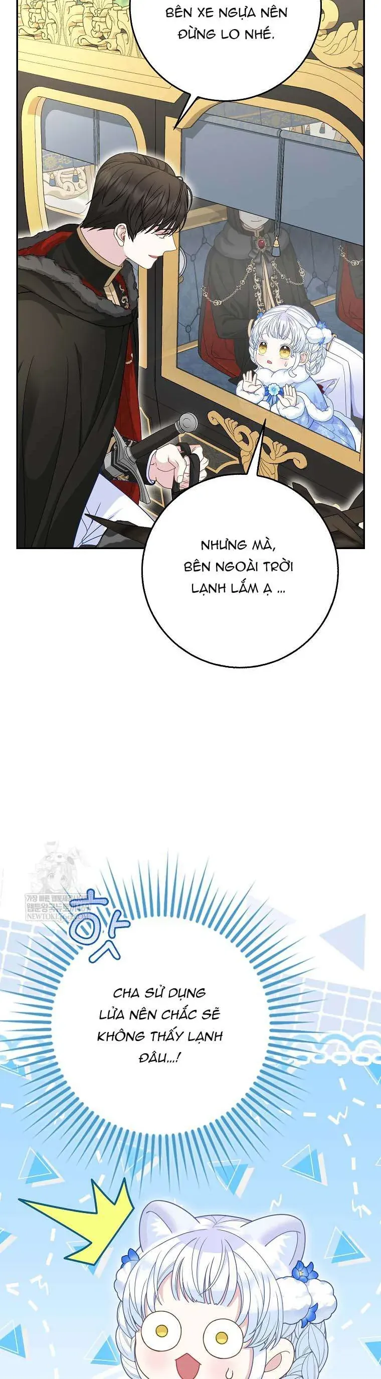 Bé Con Báo Tuyết Của Gia Tộc Báo Đen - Chap 48 - Trang 2