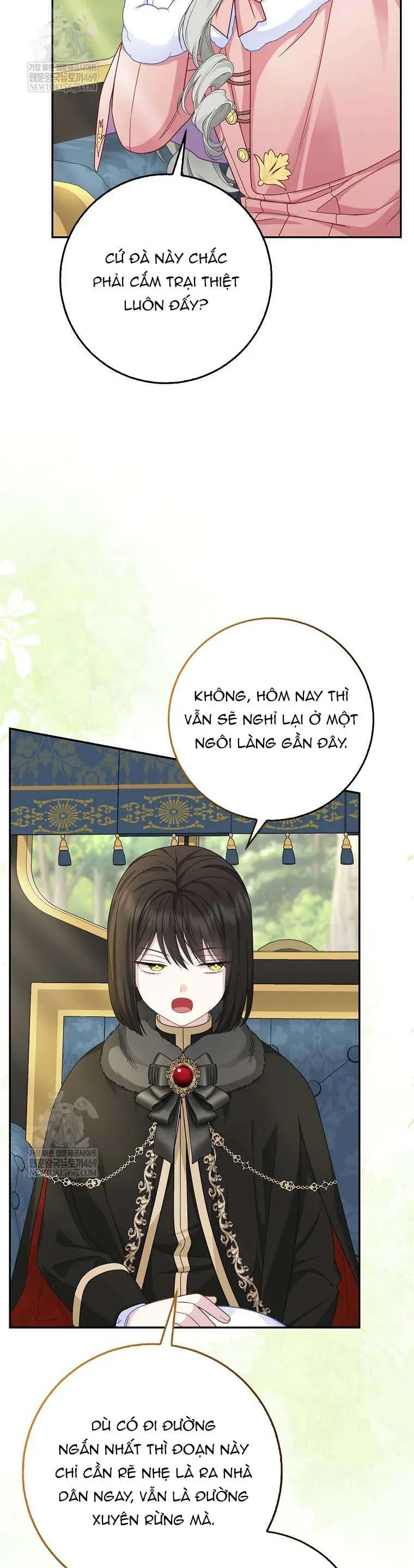 Bé Con Báo Tuyết Của Gia Tộc Báo Đen - Chap 48 - Trang 11