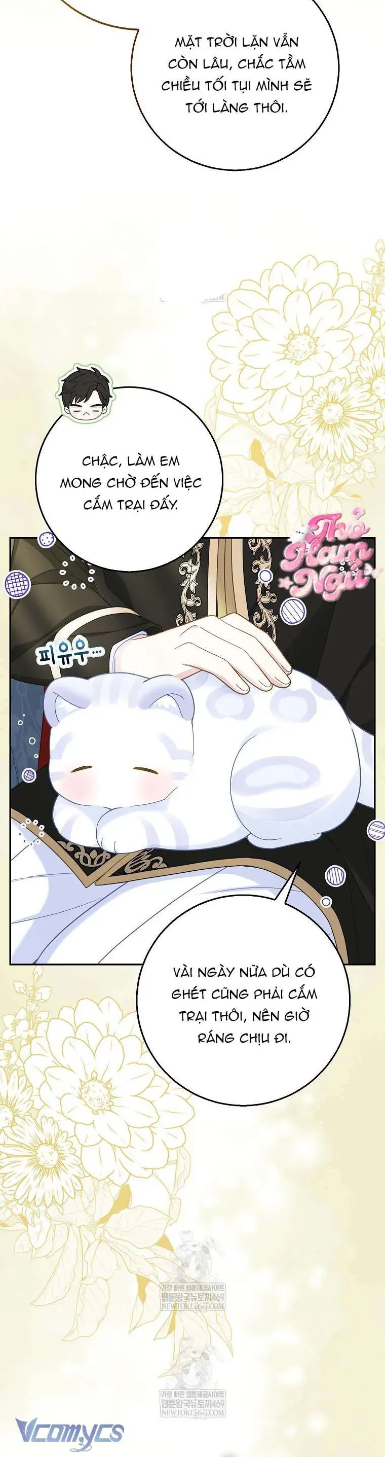 Bé Con Báo Tuyết Của Gia Tộc Báo Đen - Chap 48 - Trang 12