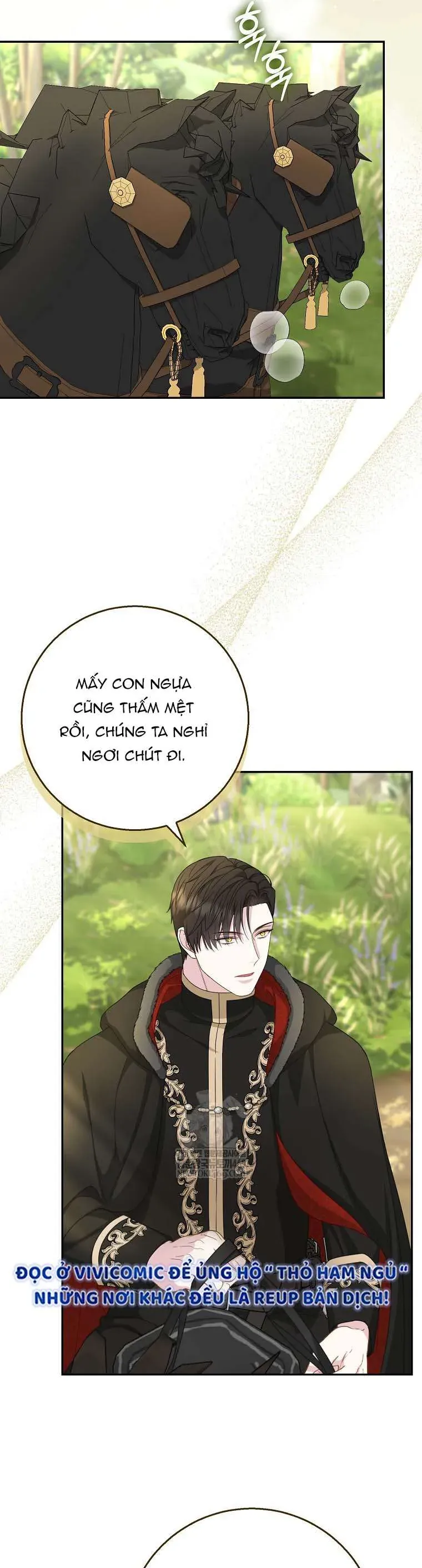 Bé Con Báo Tuyết Của Gia Tộc Báo Đen - Chap 48 - Trang 13
