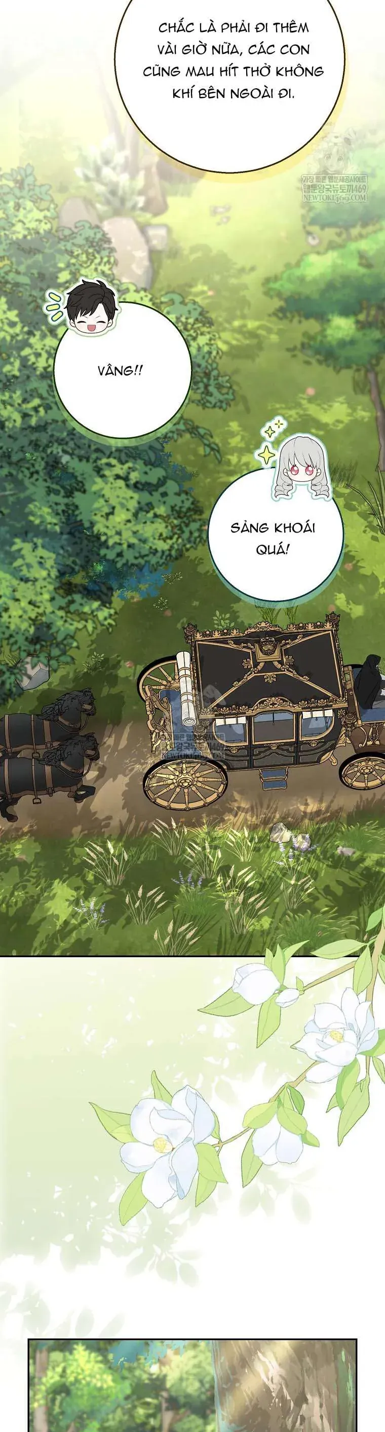 Bé Con Báo Tuyết Của Gia Tộc Báo Đen - Chap 48 - Trang 14