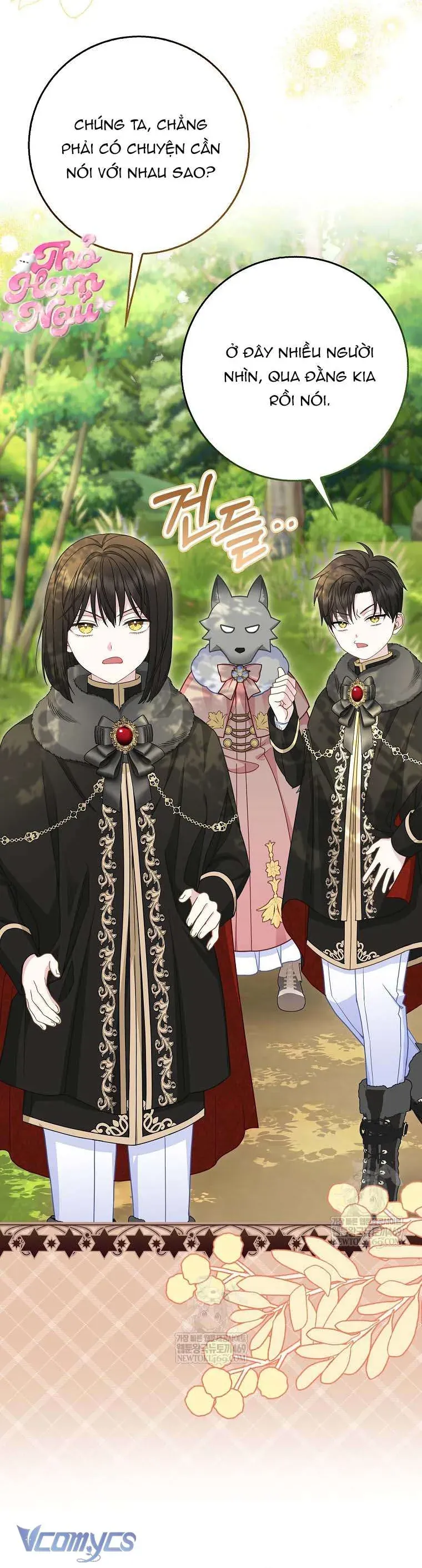 Bé Con Báo Tuyết Của Gia Tộc Báo Đen - Chap 48 - Trang 16