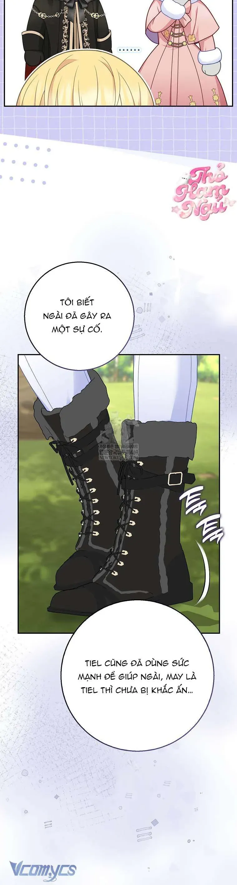 Bé Con Báo Tuyết Của Gia Tộc Báo Đen - Chap 48 - Trang 20
