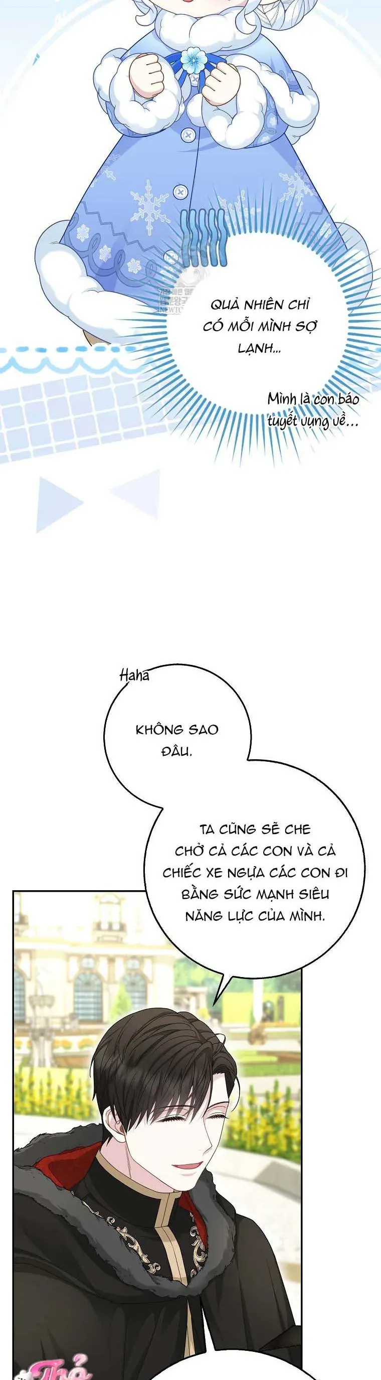 Bé Con Báo Tuyết Của Gia Tộc Báo Đen - Chap 48 - Trang 3
