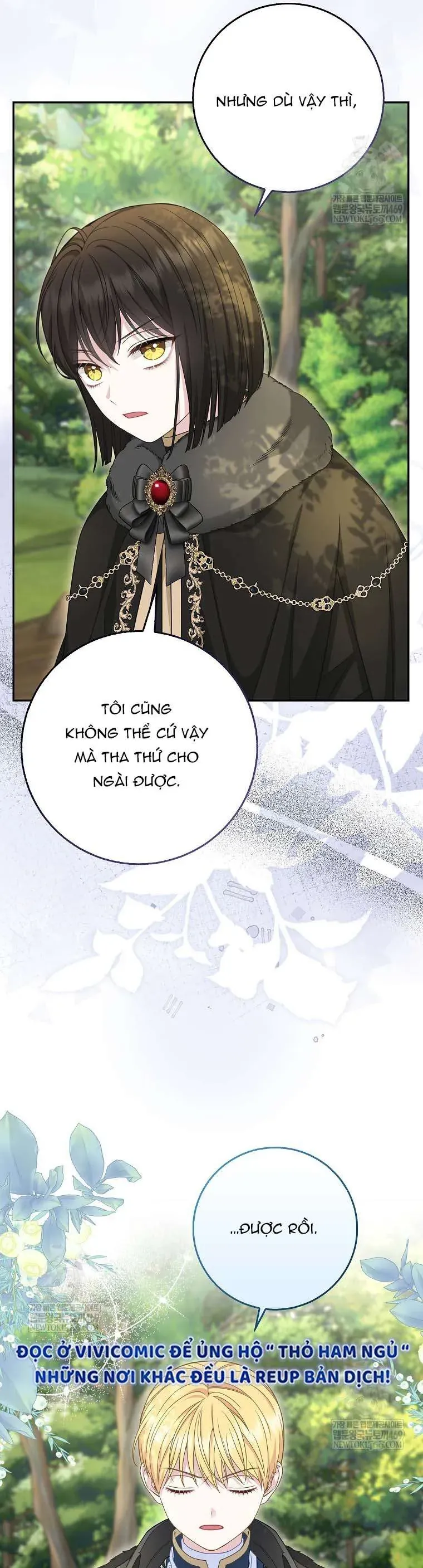 Bé Con Báo Tuyết Của Gia Tộc Báo Đen - Chap 48 - Trang 21