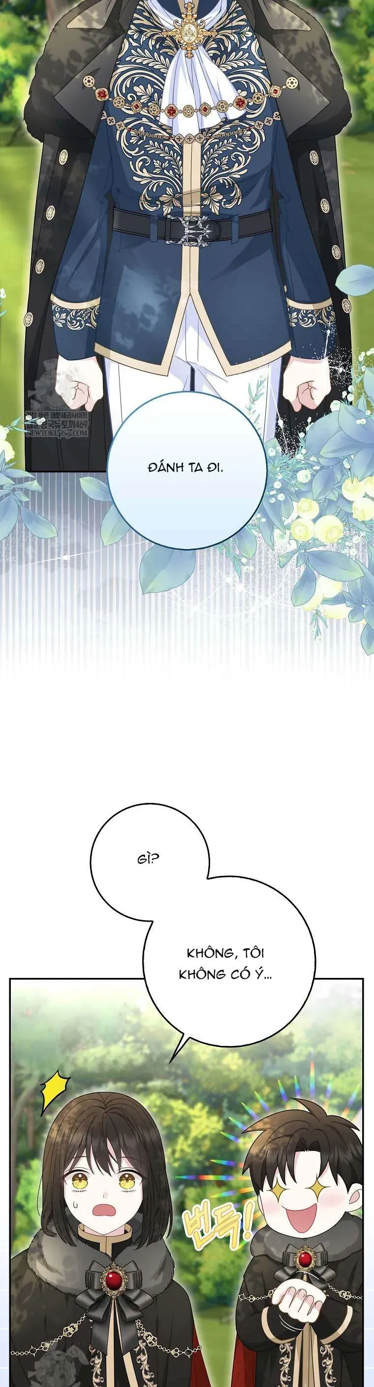 Bé Con Báo Tuyết Của Gia Tộc Báo Đen - Chap 48 - Trang 22