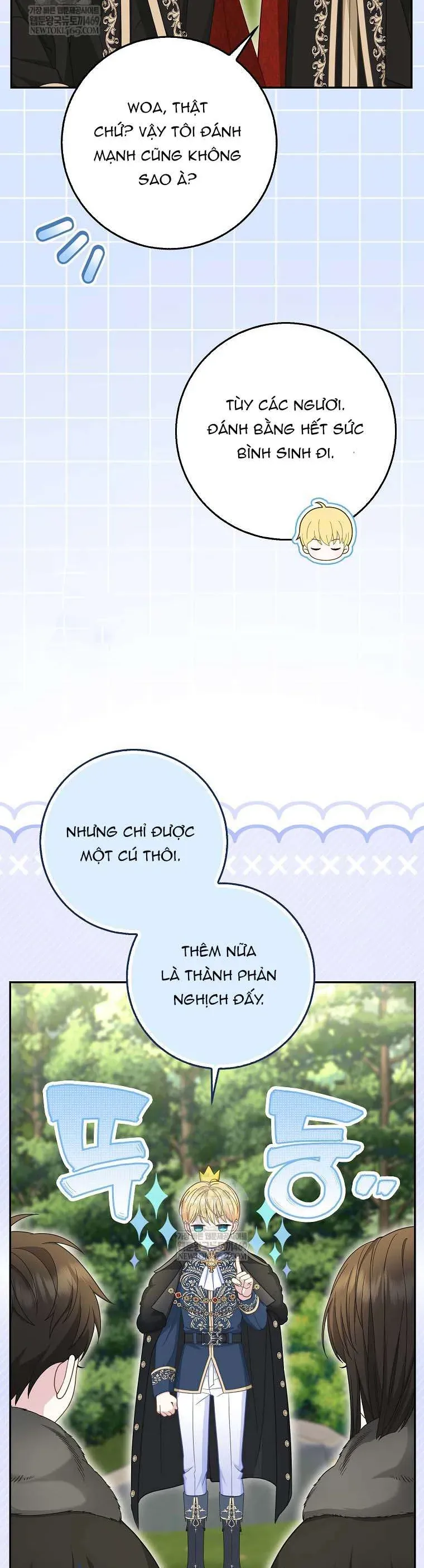 Bé Con Báo Tuyết Của Gia Tộc Báo Đen - Chap 48 - Trang 23