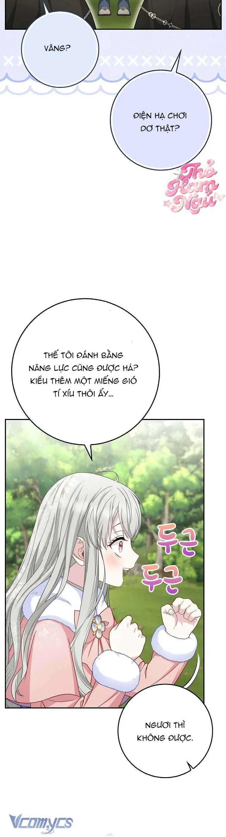 Bé Con Báo Tuyết Của Gia Tộc Báo Đen - Chap 48 - Trang 24