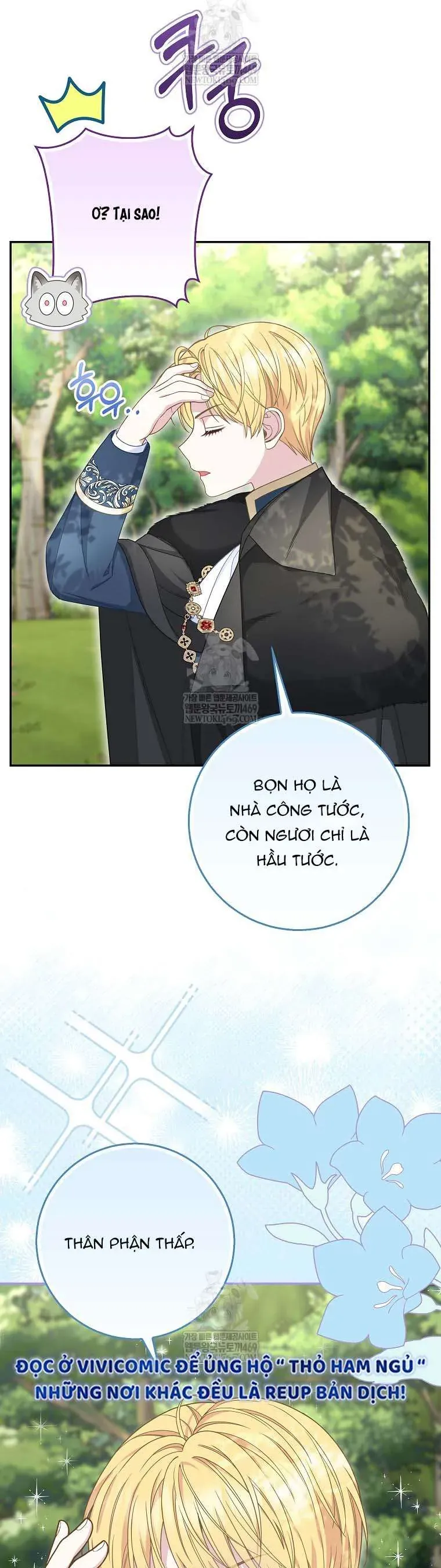 Bé Con Báo Tuyết Của Gia Tộc Báo Đen - Chap 48 - Trang 25