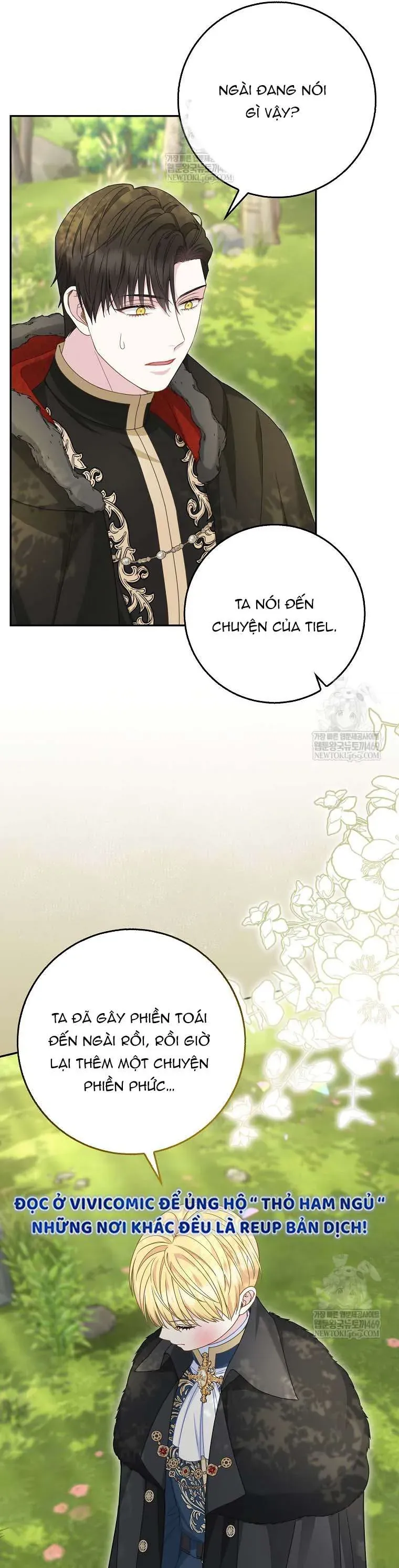 Bé Con Báo Tuyết Của Gia Tộc Báo Đen - Chap 48 - Trang 29