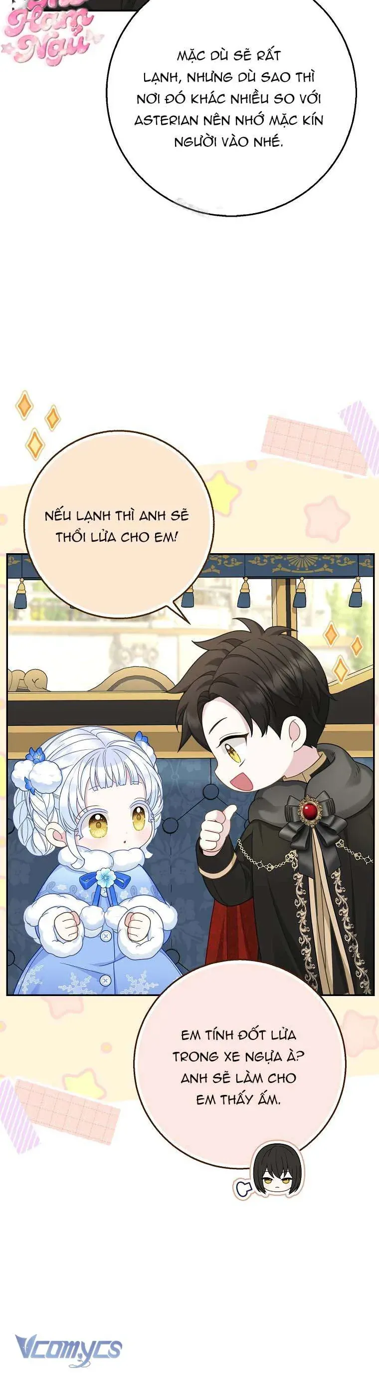 Bé Con Báo Tuyết Của Gia Tộc Báo Đen - Chap 48 - Trang 4