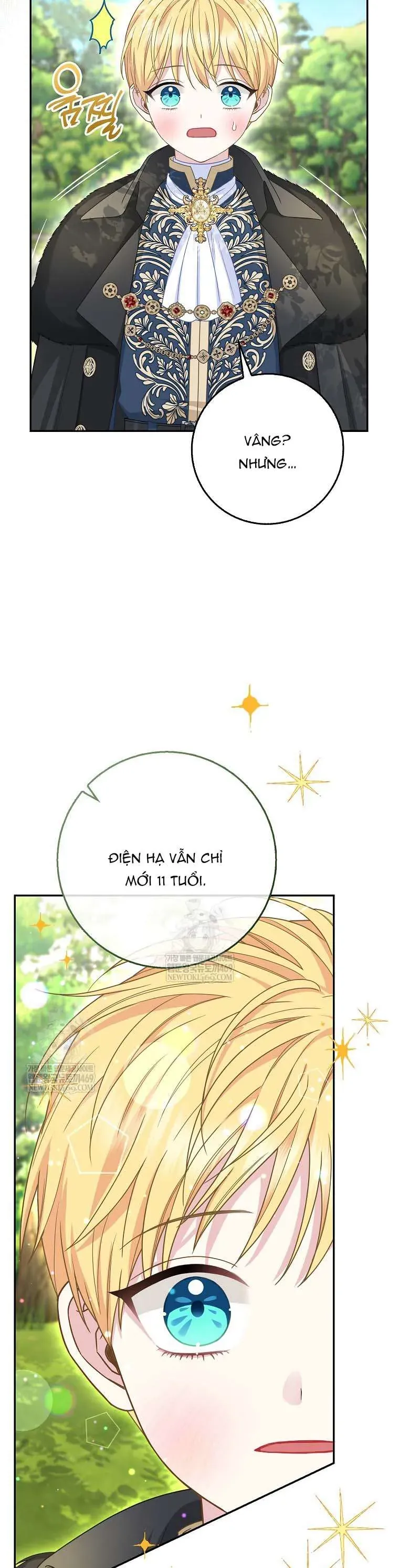 Bé Con Báo Tuyết Của Gia Tộc Báo Đen - Chap 48 - Trang 31